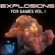 Explosions for Games I - VideoHive Item for Sale