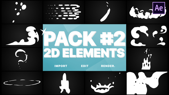 Flash FX Elements Pack 02 | After Effects alt