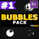 Flash FX BUBBLE Elements | Premiere Pro MOGRT - VideoHive Item for Sale