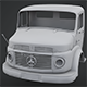 Mercedes-Benz Truck 1924-2624 Cabin - 3DOcean Item for Sale