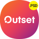 The Outset - MultiPurpose PSD Template for Saas & Startup - ThemeForest Item for Sale