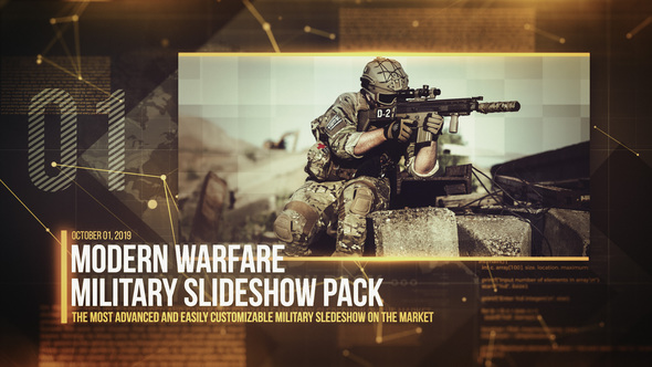 Modern Warfare | Military Presentation alt