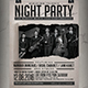 Night Party Flyer / Poster - GraphicRiver Item for Sale