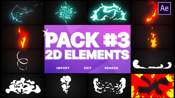 Flash FX Elements Pack 03 | After Effects