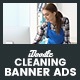 C42 - Cleaning Services Banners GWD & PSD - CodeCanyon Item for Sale
