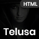 Telusa - Creative Portfolio HTML5 Template - ThemeForest Item for Sale