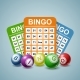 Bingo Ball and Tickets Background - GraphicRiver Item for Sale