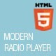 Modern Radio Player - CodeCanyon Item for Sale