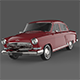 GAZ Volga Sedan 1968 - 3DOcean Item for Sale