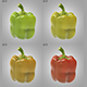 Pepper - Red-Yellow-Green-Orange - 3DOcean Item for Sale