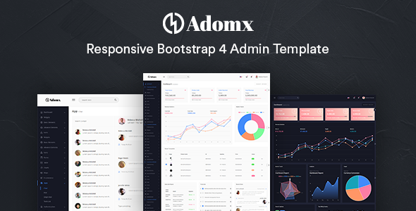 Adomx - Admin Dashboard HTML Template