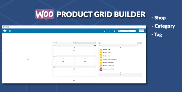 WooCommerce Product Grid Builder