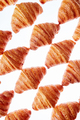 Diagonal baked goods pattern on a light background - PhotoDune Item for Sale