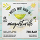 Margarita Promo Flyer - GraphicRiver Item for Sale