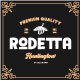 Rodetta - Sans Vintage Font - GraphicRiver Item for Sale