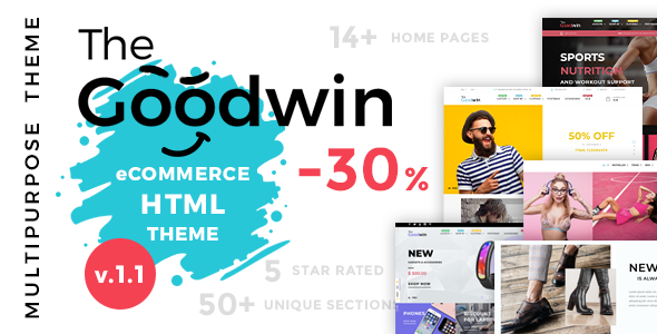 Goodwin – eCommerce HTML Template