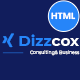 Dizzcox - Business Consulting Template - ThemeForest Item for Sale