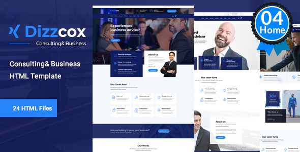 Dizzcox - Business Consulting Template