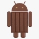 Android Kit Kat Logo - 3DOcean Item for Sale