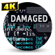 Damaged Monitor HUD - VideoHive Item for Sale