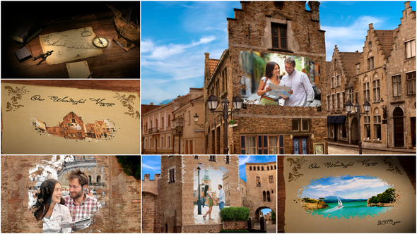 Our Wonderful Voyage Slideshow alt