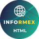 Informex | Conference & Business Html Template - ThemeForest Item for Sale