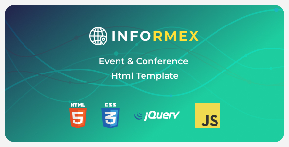 Informex | Conference & Business Html Template