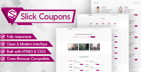 Slick Theme for Coupons CMS