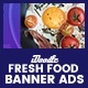 C46 - Organic, Fresh Food Banners GWD & PSD - CodeCanyon Item for Sale
