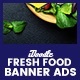 C48 - Organic, Fresh Food Banners GWD & PSD - CodeCanyon Item for Sale