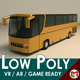 Low Poly Coach Bus 02 - 3DOcean Item for Sale