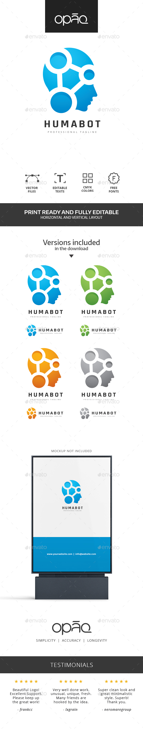Human Robot Technologies Logo