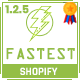 Fastest - Shopify minimal theme, Mega menu, GTMetrix 90/100, Cross-sells - Increase conversion rate - ThemeForest Item for Sale