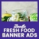 C49 - Organic, Fresh Food Banners GWD & PSD - CodeCanyon Item for Sale