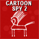 Cartoon Funny Spy 2