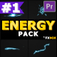 2DFX Energy Elements | Premiere Pro MOGRT - VideoHive Item for Sale