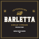 Barletta - Vintage Serif Font - GraphicRiver Item for Sale