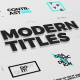 Just Type | Modern Titles - VideoHive Item for Sale