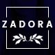 Zadora - Minimal & Clean Multipurpose PSD Template - ThemeForest Item for Sale