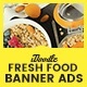 C53 - Organic, Fresh Food Banners GWD & PSD - CodeCanyon Item for Sale