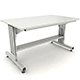 adjustable working table - 3DOcean Item for Sale