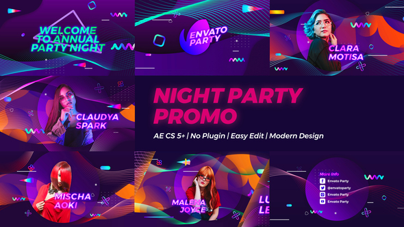 Night Party Promo alt