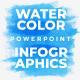 Watercolor Infographics. Powerpoint. Updatable. - GraphicRiver Item for Sale