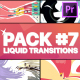 Liquid Transitions Pack 07 | Premiere Pro Motion Graphics Template