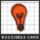 Ideas Business Card - GraphicRiver Item for Sale