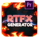 RTFX Generator for Premiere Pro [1000 Flash FX elements] - VideoHive Item for Sale