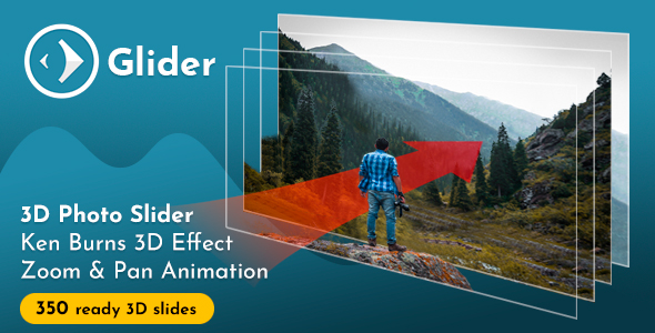 Glider 3D Photo Slider v1.7