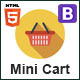 HTML CSS Mini Cart Template - CodeCanyon Item for Sale