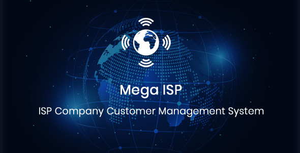 Mega ISP - ISP Company Customer Management CMS