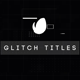 4K Glitch Titles - VideoHive Item for Sale